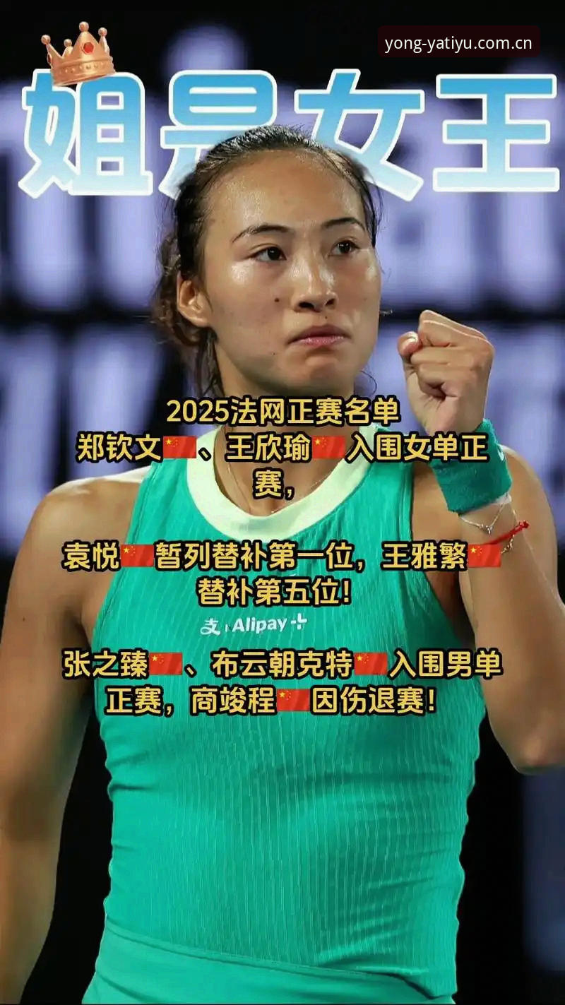 2026法网女单抽签揭晓：郑钦文非种子vs王欣瑜种子，中国金花法网前景深度对比